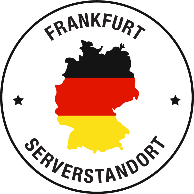 Serverstandort Frankfurt, Deutschland